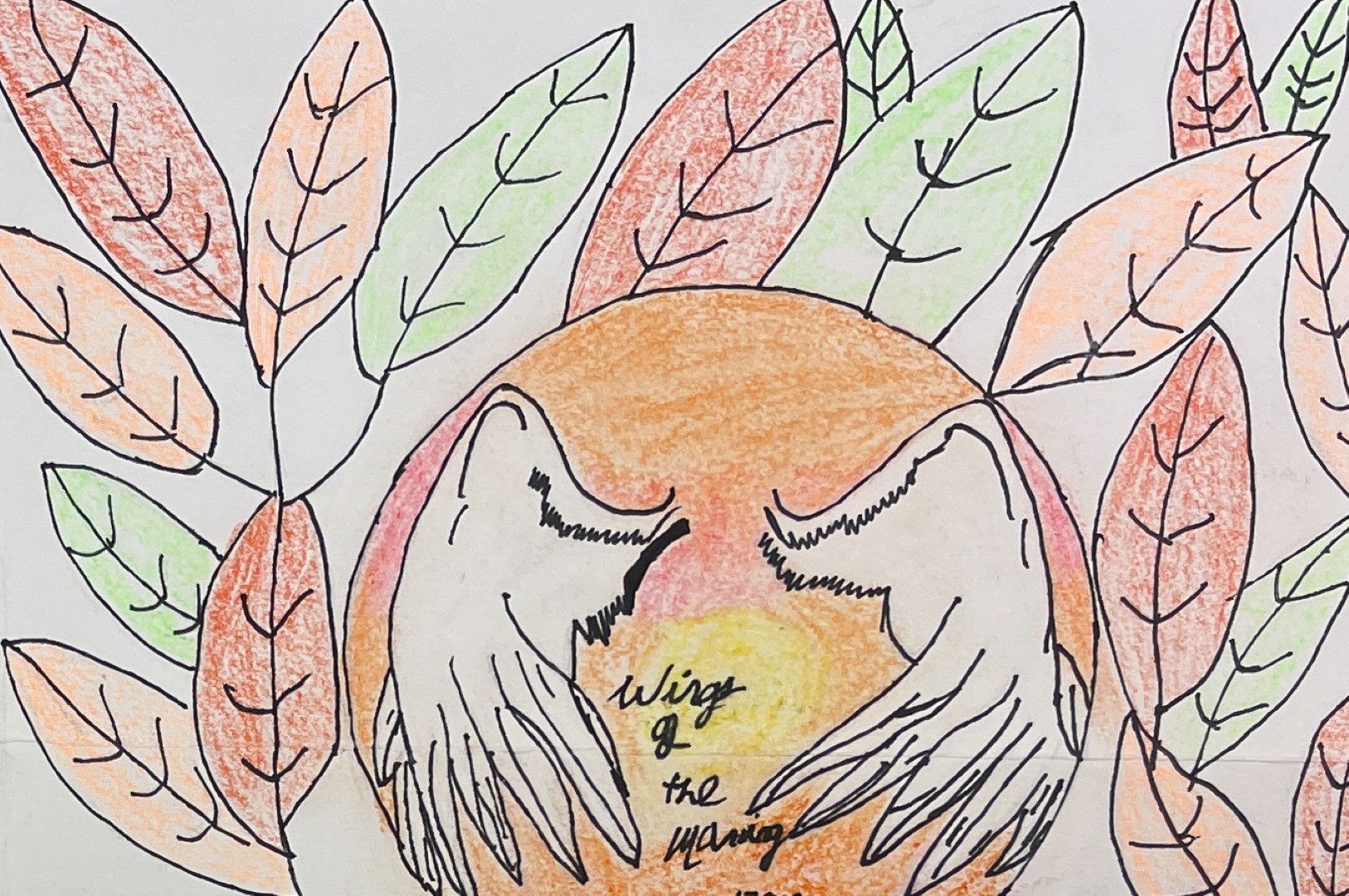 "Wings of the Morning" by Bianca Zaragoza "Wings of the Morning" by Bianca Zaragoza